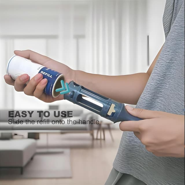 Thumbnail 6 de Lint roller set 600 sheets, extra sticky