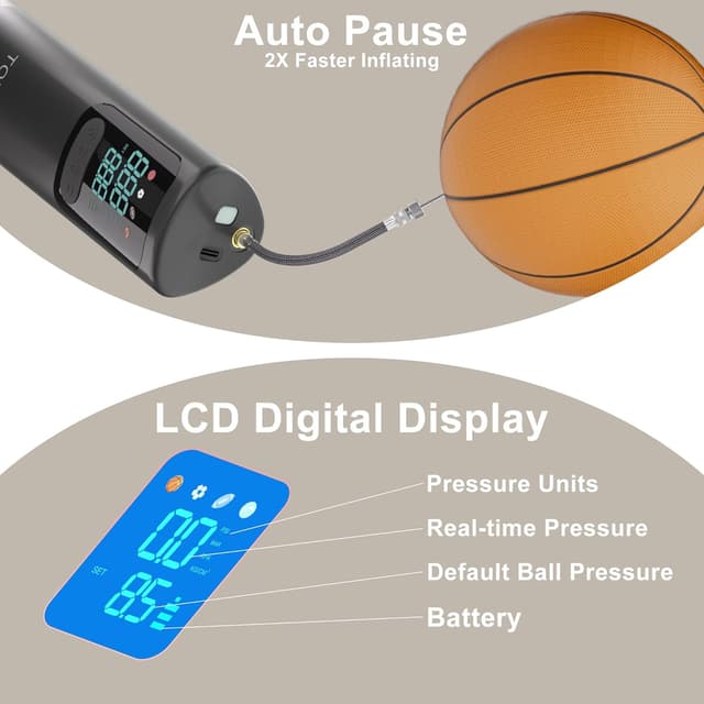 Thumbnail 4 de Electric Ball Pump 17 psi