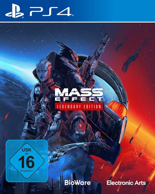 Detalle 2 de Mass Effect Legendary Xbox Download Code