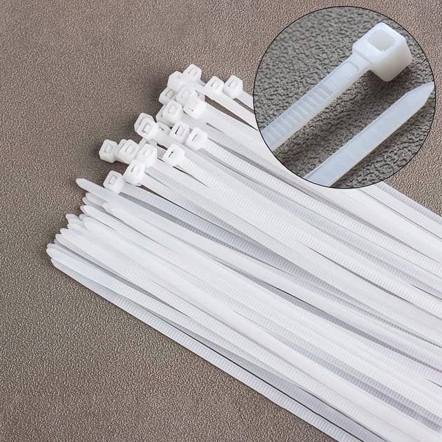 Detalle de KAXIMON cable ties 250mm x 4mm 100 pack