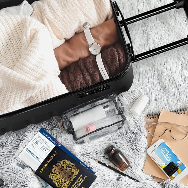 Thumbnail 5 de Flight Knight Valise cabine 55x35x25cm TSA Noir