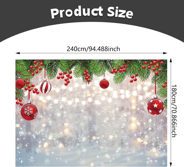 Thumbnail 1 de APROPHIC Weihnachten Hintergrund 240x180