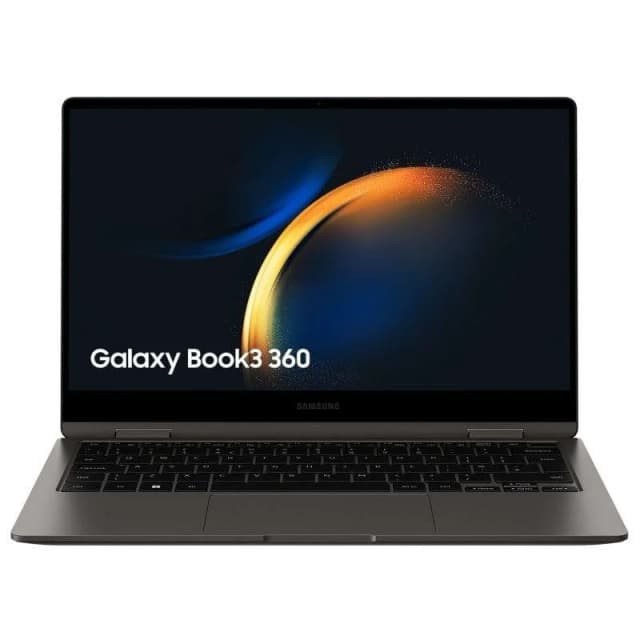 Detalle de Samsung Galaxy Book3 360 2 en 1 (13,3” táctil) con Intel Core i5-1340P, 16GB y 512GB SSD