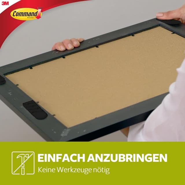 Thumbnail 5 de Command Klebestreifen Schwarz 4 x L 7,2 kg