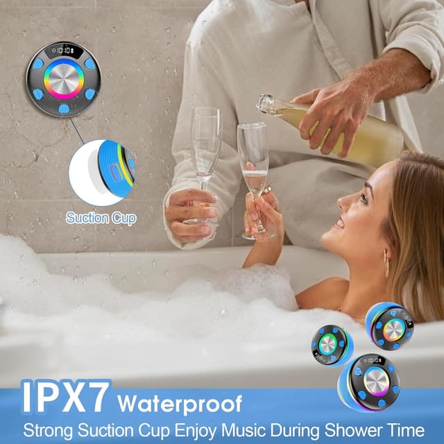 Thumbnail 4 de OYIB Bluetooth Shower Speaker 360° sound