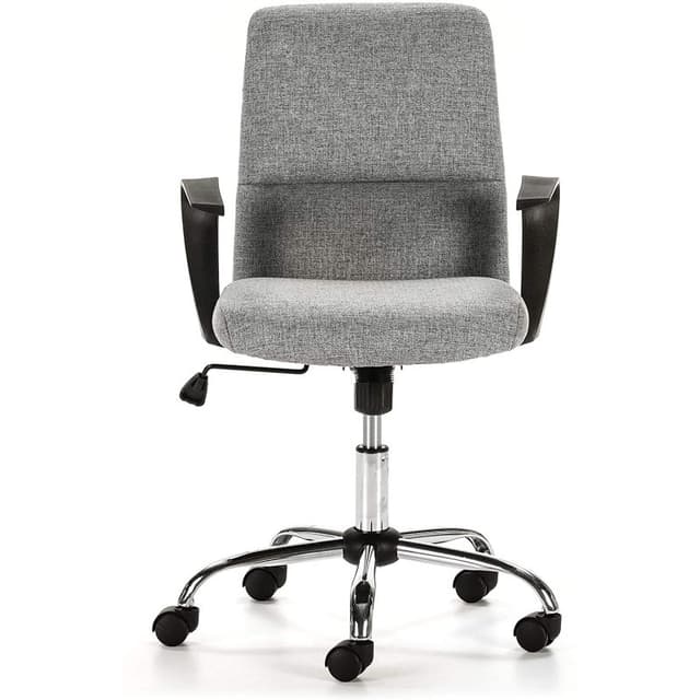 Detalle 2 de VS Venta-Stock Teo Silla de Oficina Gris Claro