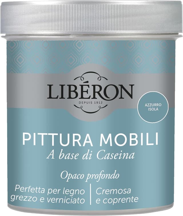 Detalle de Azzurro Isola Libéron Pittura mobili 0,5 L