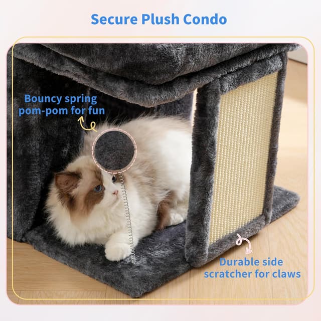 Thumbnail 4 de Heybly Kratzbaum 35 cm Katzenbaum