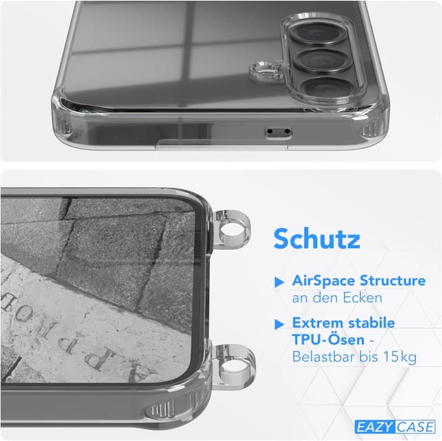 Detalle 1 de EAZY CASE Handykette für Galaxy S25 Plus
