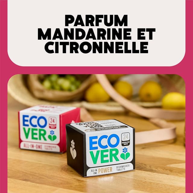 Thumbnail 5 de Ecover All-in-one 45 tablettes lave-vaisselle