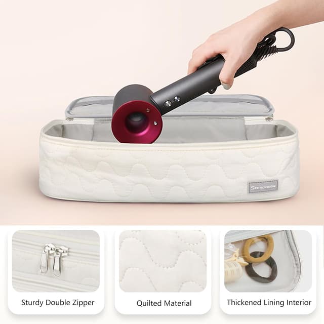 Thumbnail 4 de TWOOKTY Double-Layer Travel Carrying Case 40x14x15cm