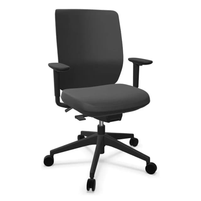 Detalle de Actiu Trim 50 🪑 Silla de Oficina Negra