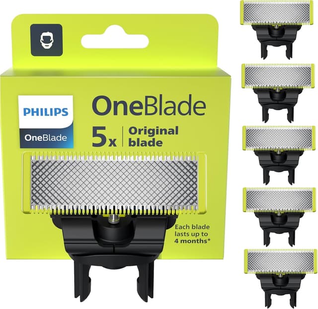 Detalle de Philips OneBlade QP250/50 lames de rechange 5 pièces