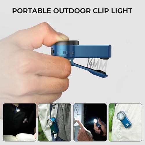 Detalle 2 de Wurkkos HD03 Mini Linterna 680 lúmenes