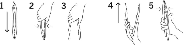 Thumbnail 6 de RÖSLE Pince traiteur 40 cm