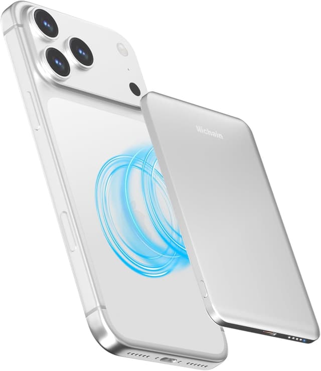 Imagen de Hichain Magnetische Powerbank 5000mAh en OfertitasTOP