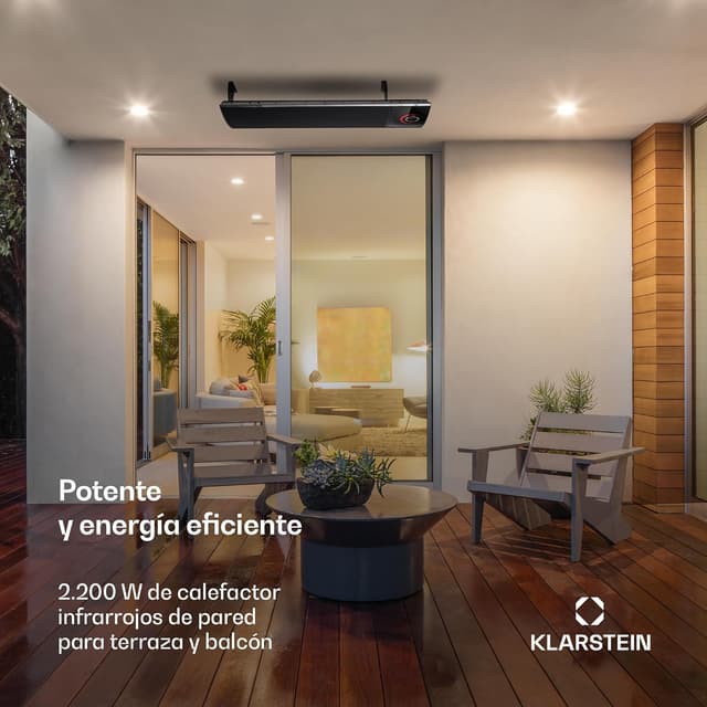 Thumbnail 1 de Blumfeldt CosmicBeam Ultra ⚡ Radiador Infrarrojo 2200W con Control