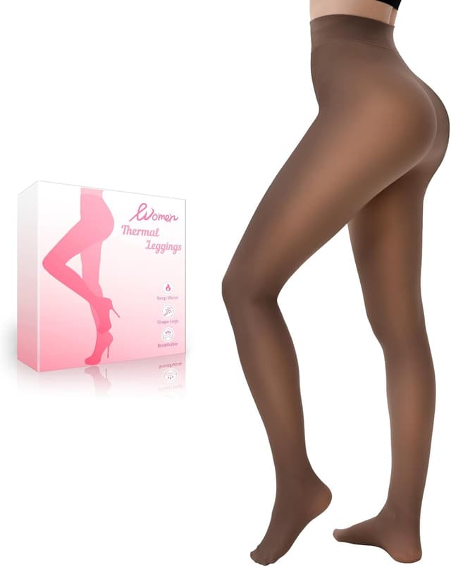 Thumbnail 5 de HONGTEYA Fleece Lined Tights 5 Sizes