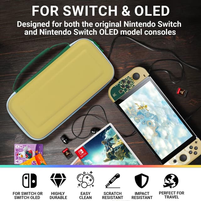 Thumbnail 3 de Orzly Carry Case for Nintendo Switch OLED
