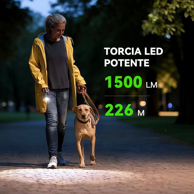 Detalle de Sofirn ST1 torcia LED 1500 lm Type-C