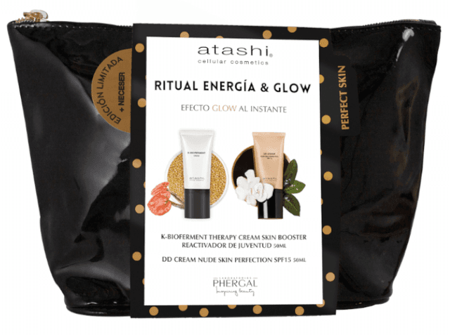 Imagen de Atashi DD Cream Tono Medio 50 ml + K-Bioferment 🌟 en OfertitasTOP