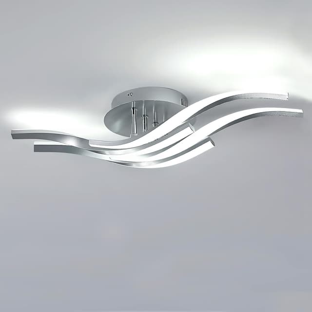 Thumbnail 7 de Toolight Lámpara de Techo 32W LED Plafón Curvo 60cm