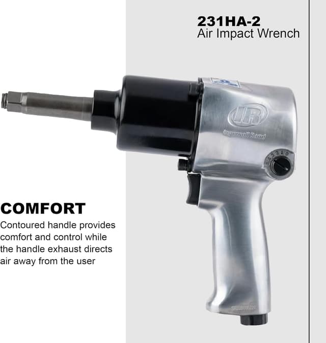 Thumbnail 3 de Ingersoll-Rand 231HA-2 600 ft-lb Impact Wrench