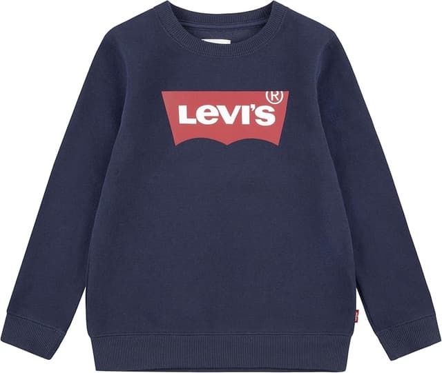 Imagen de Levi's Lvb Batwing Sudadera para Niños 🎽 Dress Blues en OfertitasTOP