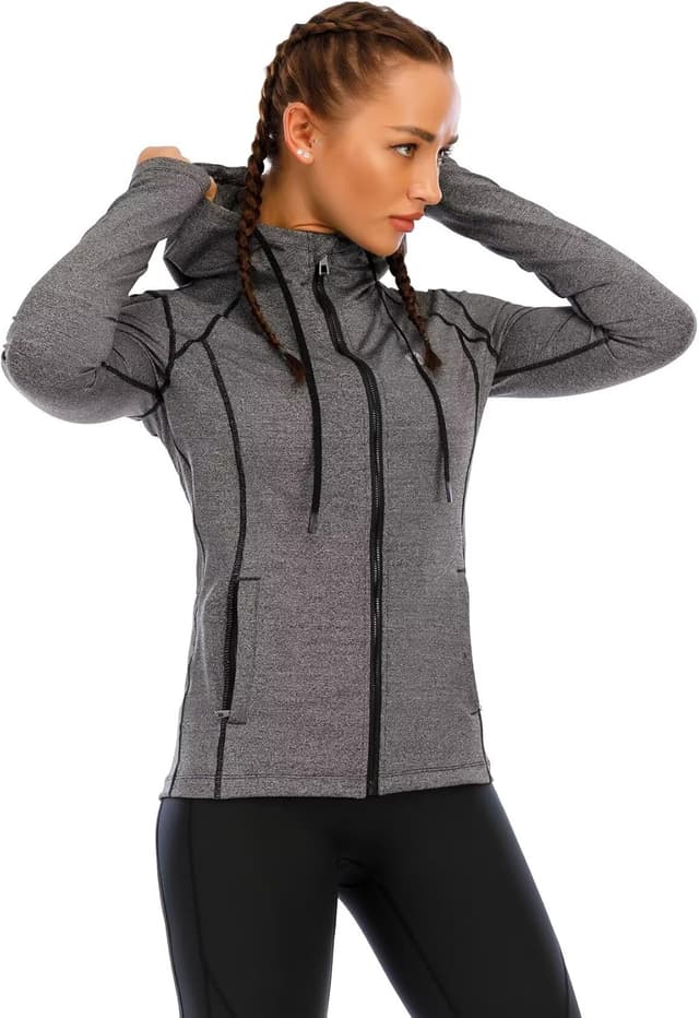 Detalle de UPF sports jacket HDTIYUYP full zip