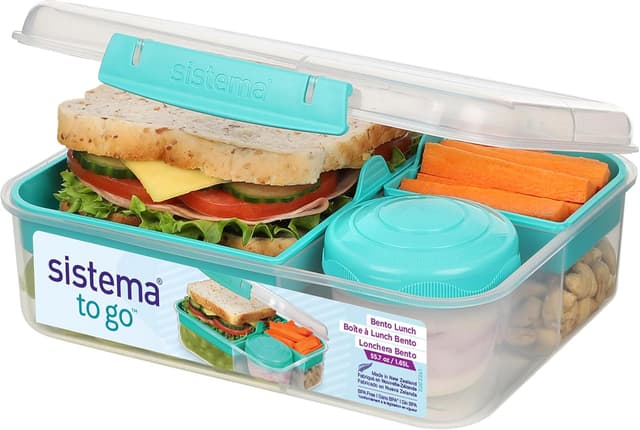Imagen de Bento Box TO GO 1,65 l Verde en OfertitasTOP