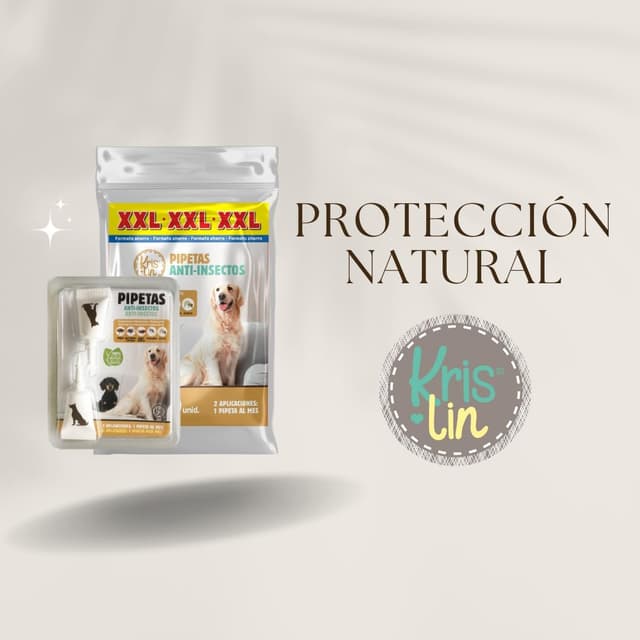 Thumbnail 5 de KRISLIN Pack 24 Pipetas Anti-Insectos para Perros Repelentes Naturales