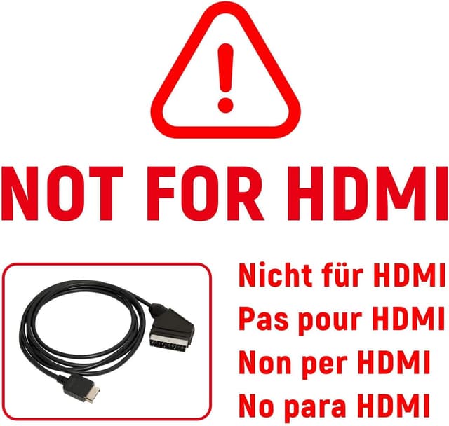 Thumbnail 5 de Gam3Gear Mcbazel RGB-Scart Kabel 1,8 m