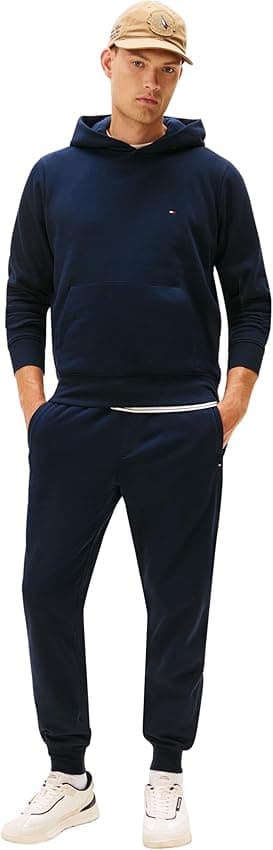 Detalle de Tommy Hilfiger Chándal Flag Logo azul S