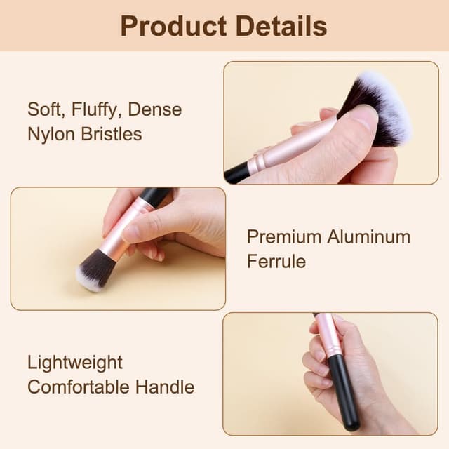 Thumbnail 3 de Flintronic Pinceaux 14 pièces pour maquillage 🎨