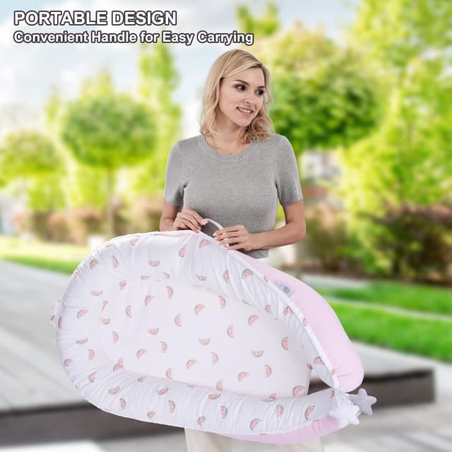 Thumbnail 6 de YGJT Baby Nest Pod Newborn Lounger 0–12 months