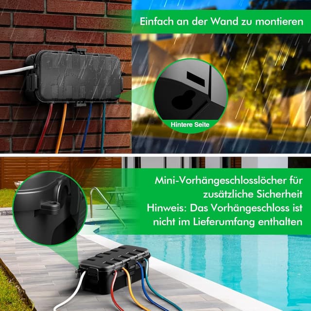 Thumbnail 5 de RESTMO Kabelbox IP54 Außen 29 cm