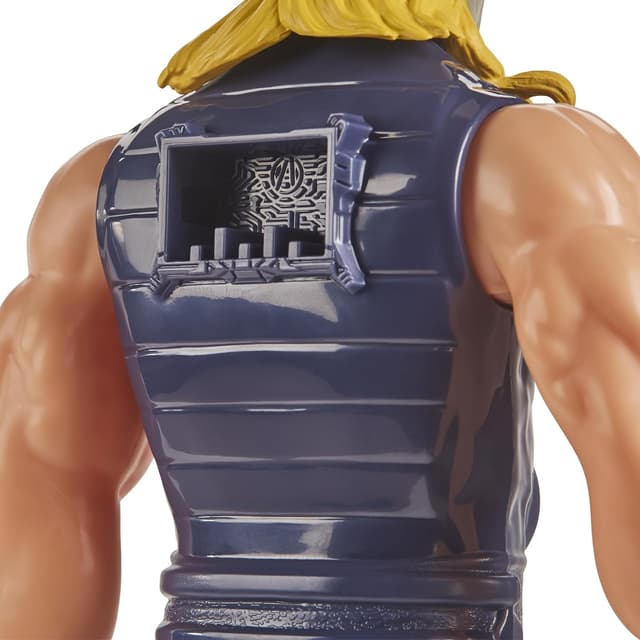 Thumbnail 6 de Marvel Titan Hero Series Thor 12” Action Figure (Avengers)
