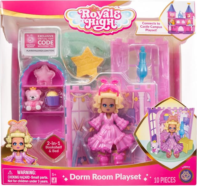 Imagen de Royale High Dorm Room Playset 1 Doll en OfertitasTOP