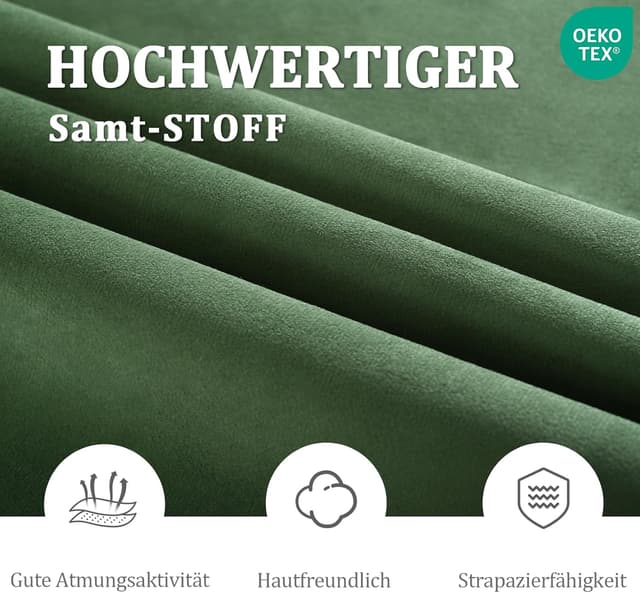 Thumbnail 6 de Goeurvant 6 sedie imbottite in velluto