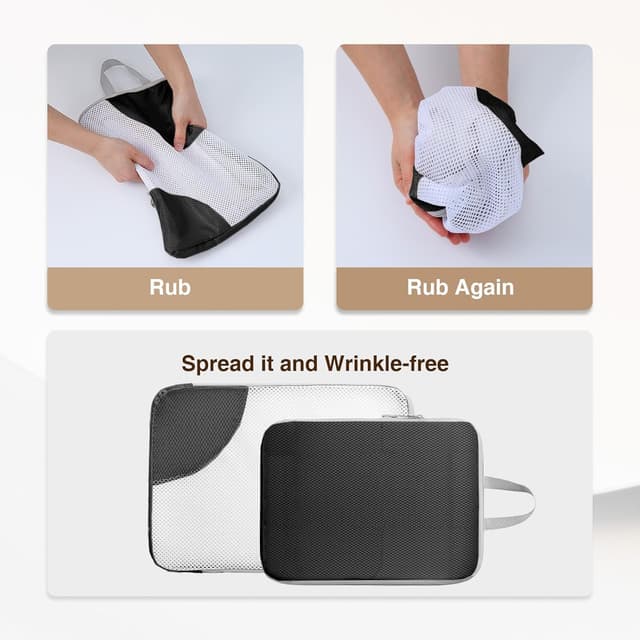 Thumbnail 6 de DIMJ Compression Packing Cubes 8‑Set