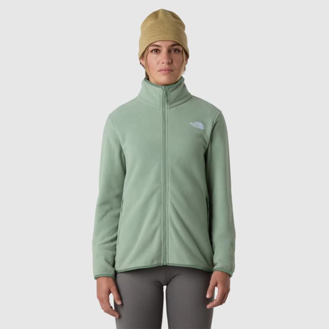 Detalle de The North Face Glacier forro polar mujer