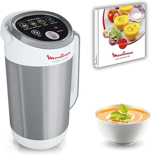 Imagen de Moulinex Easy Soup LM8411 Sopera Eléctrica ☕ Acero Inoxidable en OfertitasTOP