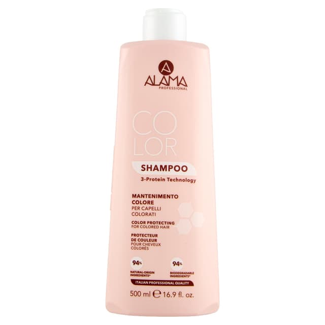Detalle de Alama professional Alama Color Shampoo für coloriertes Haar – 500 ml