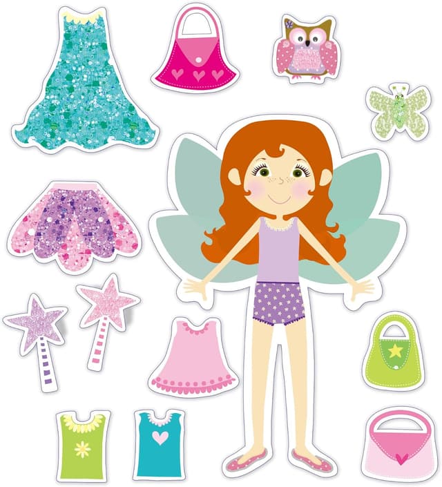 Thumbnail 6 de Galt Fairy Dress Up Set magnetic craft kit 🎲