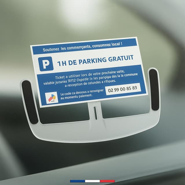 Thumbnail 6 de Idée pro mobilité Support Carte CMI PMR