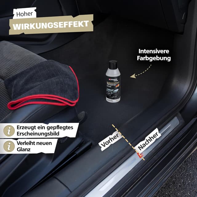 Detalle de SPRINGER RX5700 Kunststoff-Tiefenpflege für Cockpit & Innenraum – 250 ml (Made in Germany)
