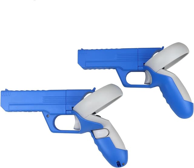 Detalle de Maxx Tech Dual Game Guns Kit for Meta Quest 2