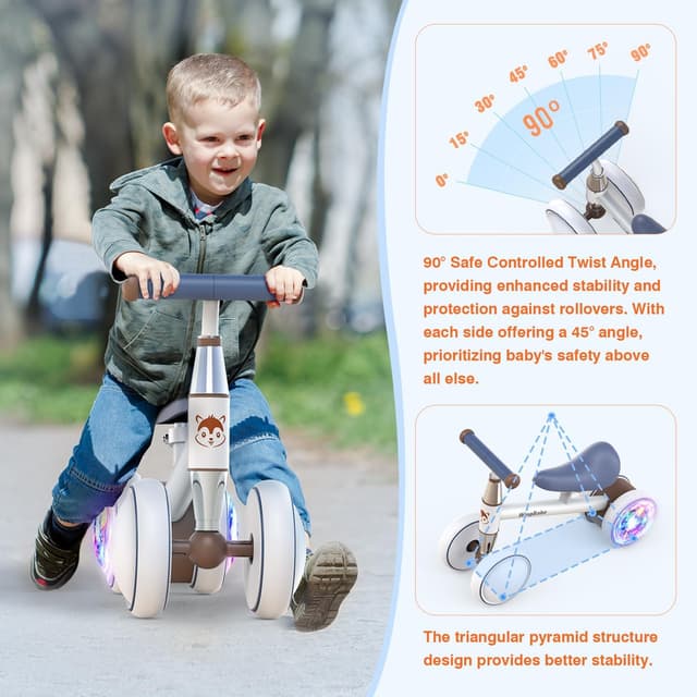 Thumbnail 4 de WINGBABE Bicicleta de equilibrio para niños