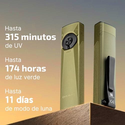 Thumbnail 4 de OLIGHT Arkfeld Ultra 1.400 LM linterna recargable 🕯