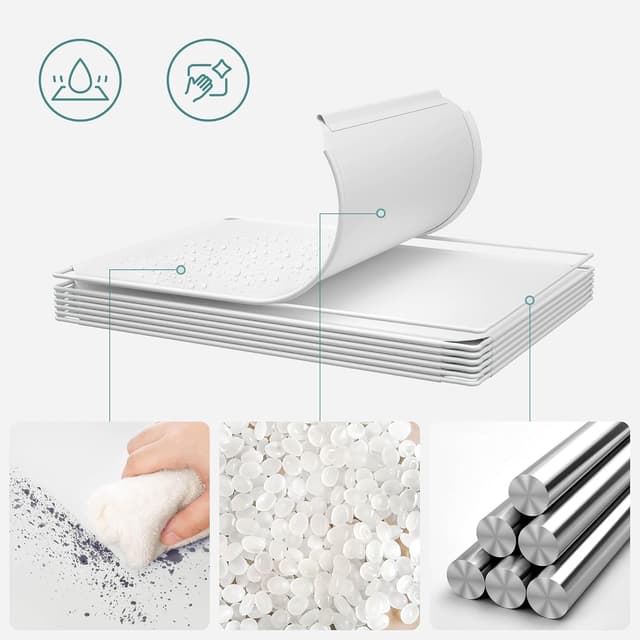 Thumbnail 6 de SONGMICS LPC906W01 Armadio modulare 16 cubi 123×31×123 cm